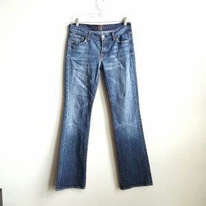 7 for all mankind bootcut jeans